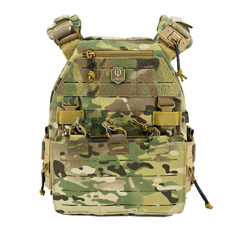 CHALECO MQR MC CONQUER