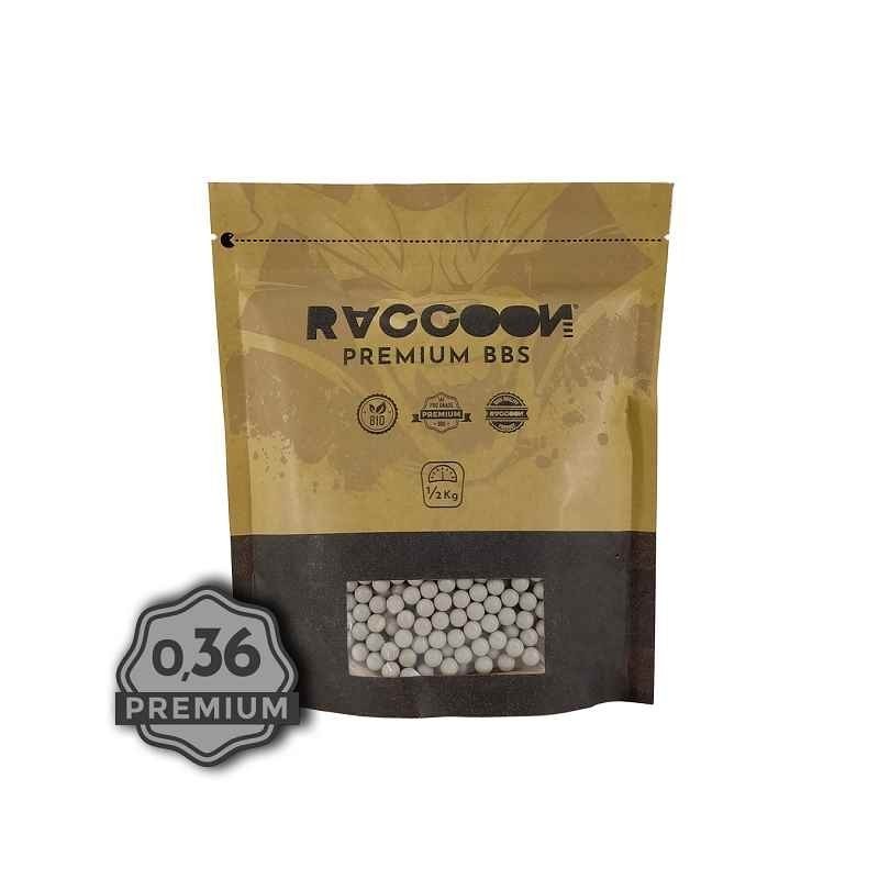 BOLAS RACCOON PREMIUM BIO BBS - 0.36g  1/2kg