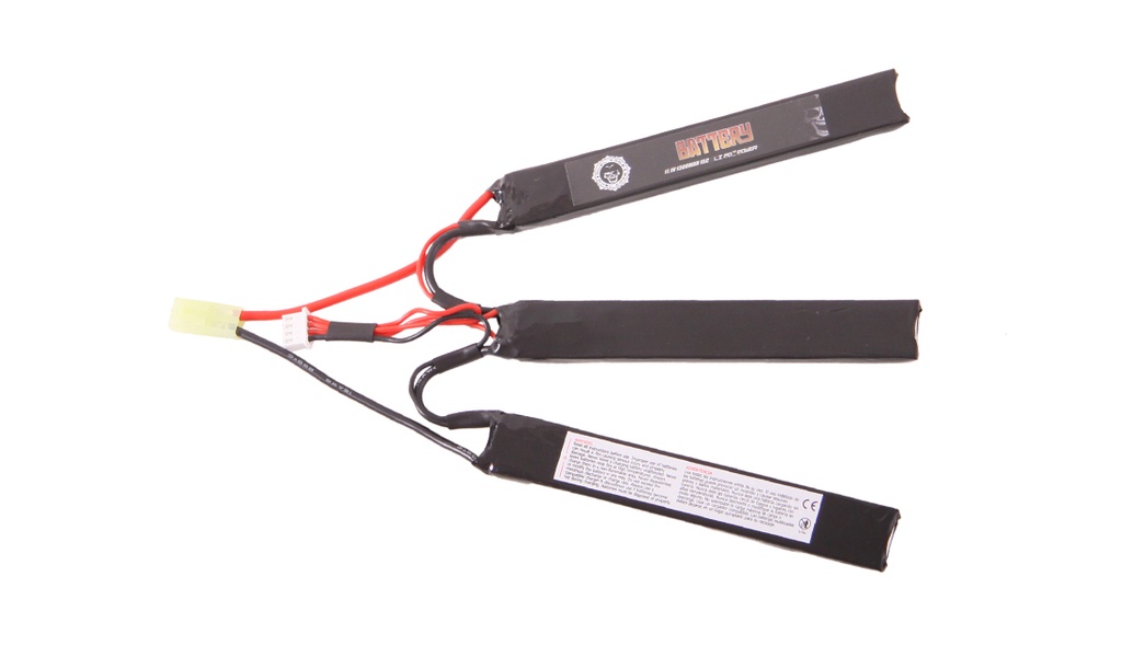 BATERIA LI-PO 11.1v 1300maH 15C DUEL CODE