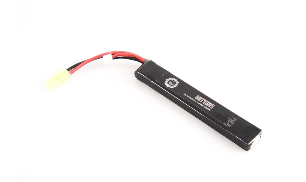 BATERIA LI-PO 7.4v 1300maH 15C DUEL CODE