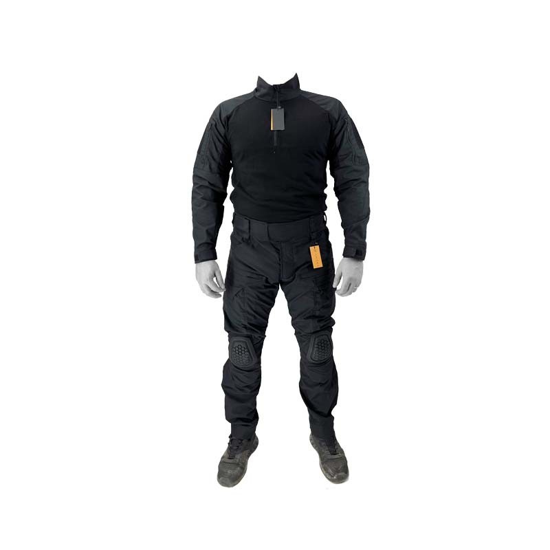UNIFORME CONQUER ECR NEGRO TALLA M 