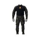 UNIFORME CONQUER ECR MULTICAM NEGRO TALLA S 