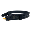 CINTURON FS BELT MULTICAM NEGRO TALLA S CONQUER