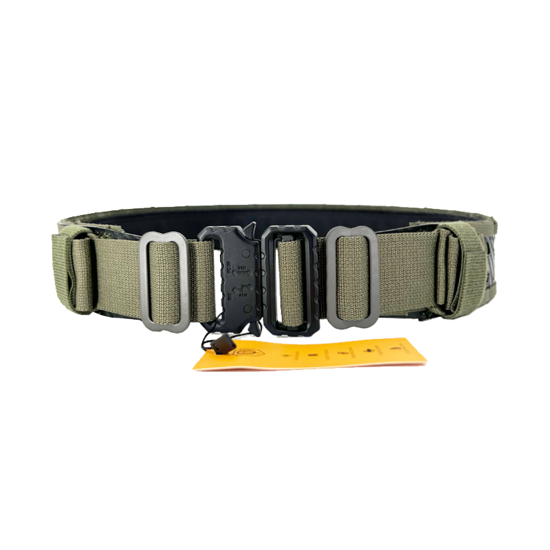 CINTURON FL RANGER GREEN TALLA M CONQUER