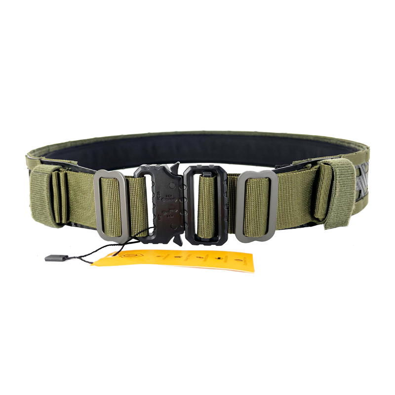 CINTURON FL VERDE TALLA L CONQUER