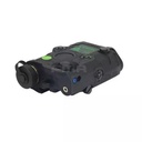 LASER VERDE LINTERNA AN/PEQ-15 NEGRO FMA