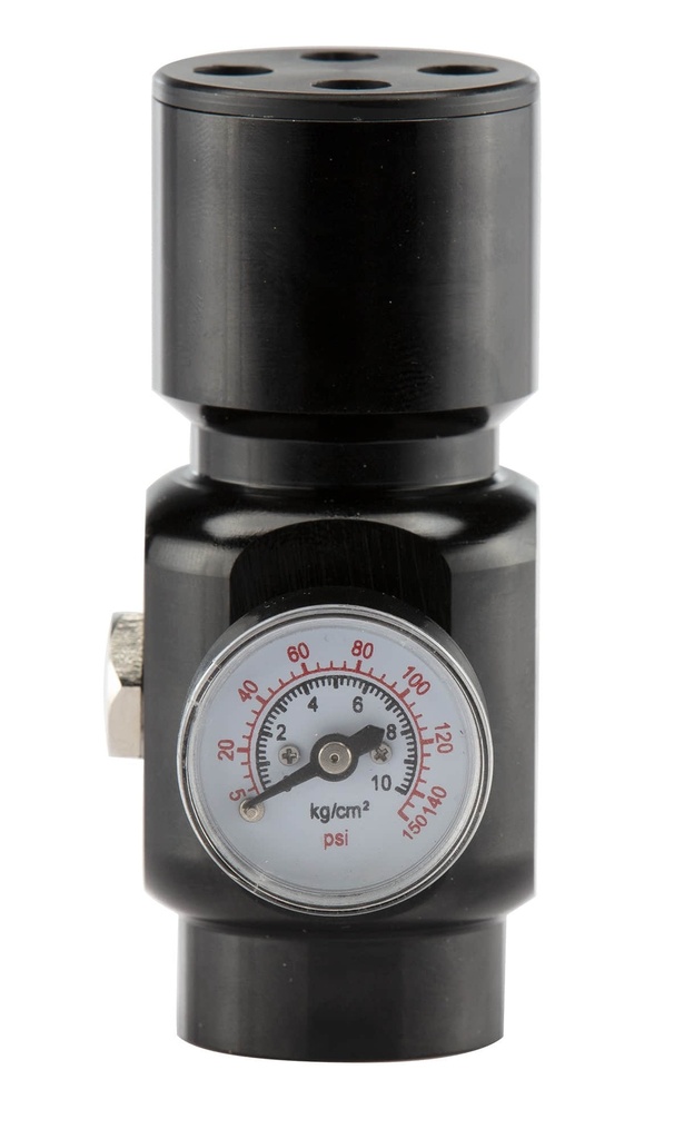 REGULADOR OXYGEN HPA GEN.2 NEGRO BO MANUFACTURE
