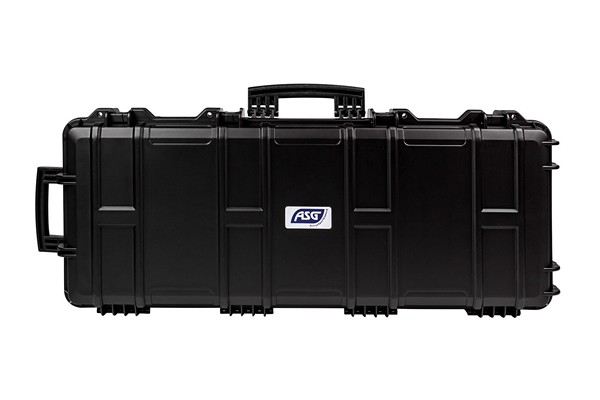 MALETA FUSIL RIGIDA 98X43X20 NEGRO ASG