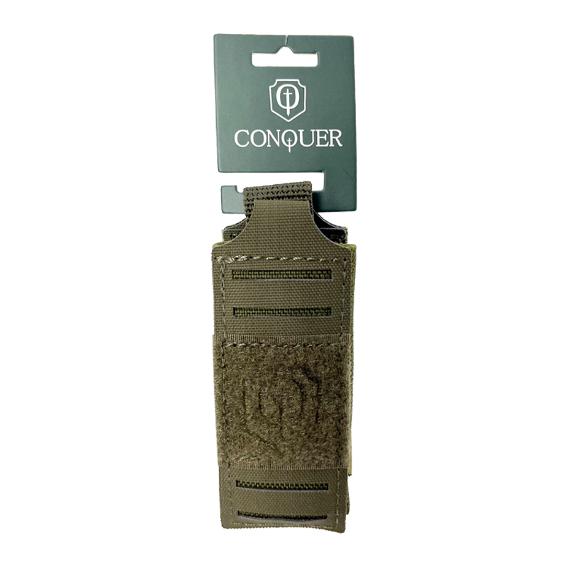 POUCH PAÑUELO ROJO RANGER GREEN CONQUER