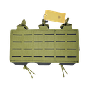 POUCH PANEL FRONTAL 3 CARGADORES VERDE CONQUER