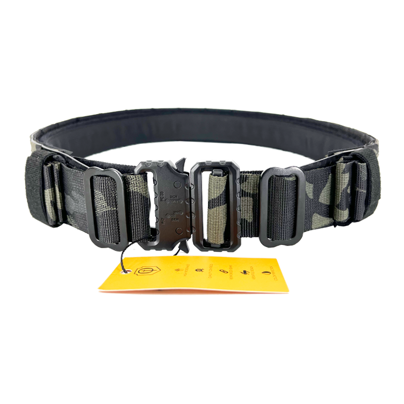CINTURON FL MULTICAM NEGRO TALLA S CONQUER