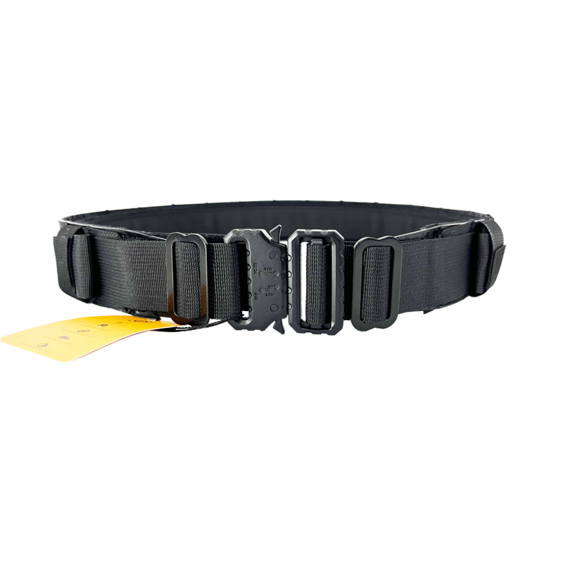 CINTURON FL NEGRO TALLA S CONQUER