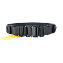 CINTURON FL NEGRO TALLA S CONQUER