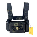 MICRO CHEST RIG MULTICAM NEGRO CONQUER