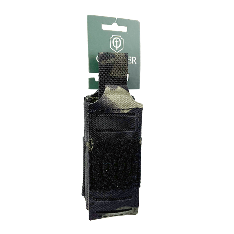 POUCH PAÑUELO ROJO MULTICAM NEGRO CONQUER