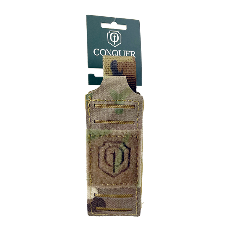 POUCH PAÑUELO ROJO MULTICAM CONQUER