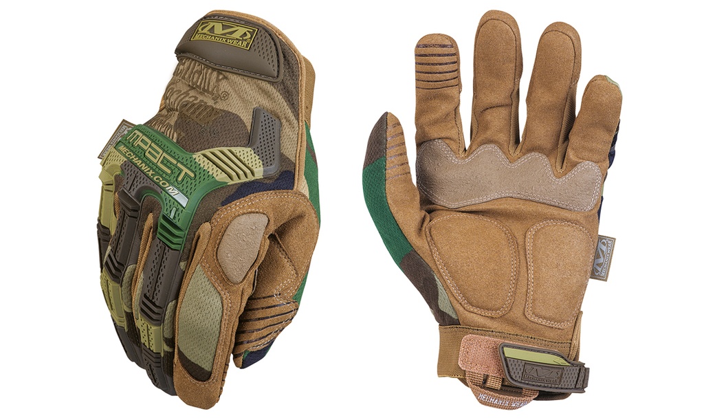 GUANTES MECHANIX M-PACT WOODLAND TALLA L