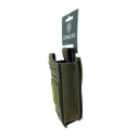 POUCH PAÑUELO ROJO VERDE CONQUER