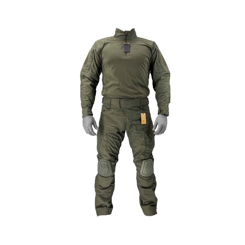[ST230410023] UNIFORME CONQUER ECR RANGER GREEN TALLA M 