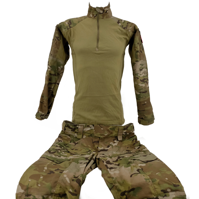 UNIFORME CONQUER ECR MULTICAM TALLA S 