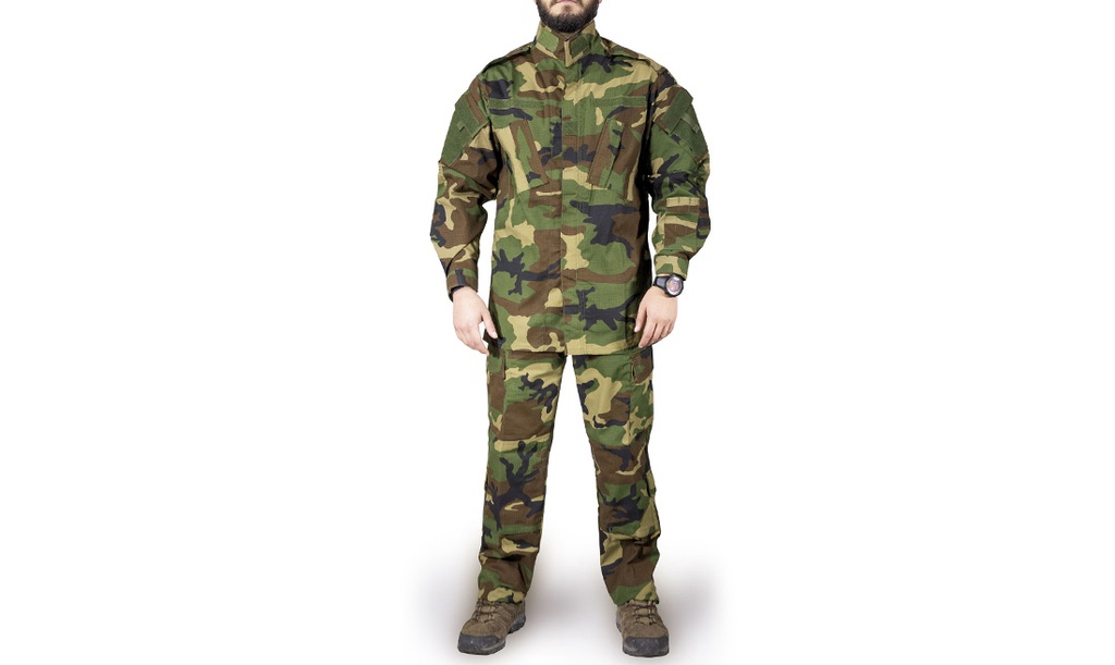 UNIFORME ACU WOODLAND XL DELTA TACTICS