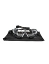 GAFAS BOLLE COBRA CRISTAL TRANSPARENTE NEGRA 