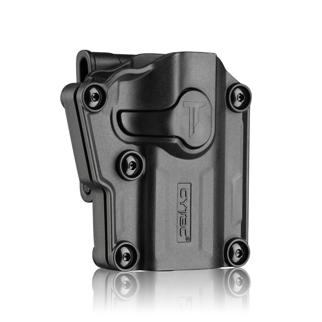 FUNDA CYTAC UNIVERSAL PISTOLA NEGRA
