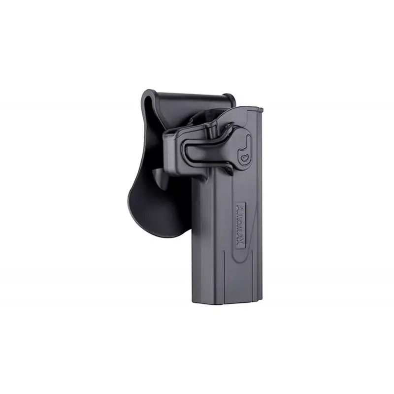 FUNDA HI-CAPA ZURDA NEGRA AMOMAX
