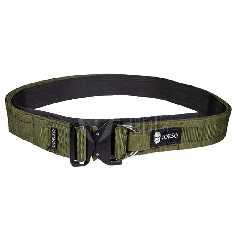 CINTURON CORSO HOOK MOLLE MK2 VERDE TALLA S/M
