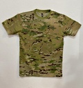 CAMISETAS SHARK TACTICS M/CORTA MULTICAM M