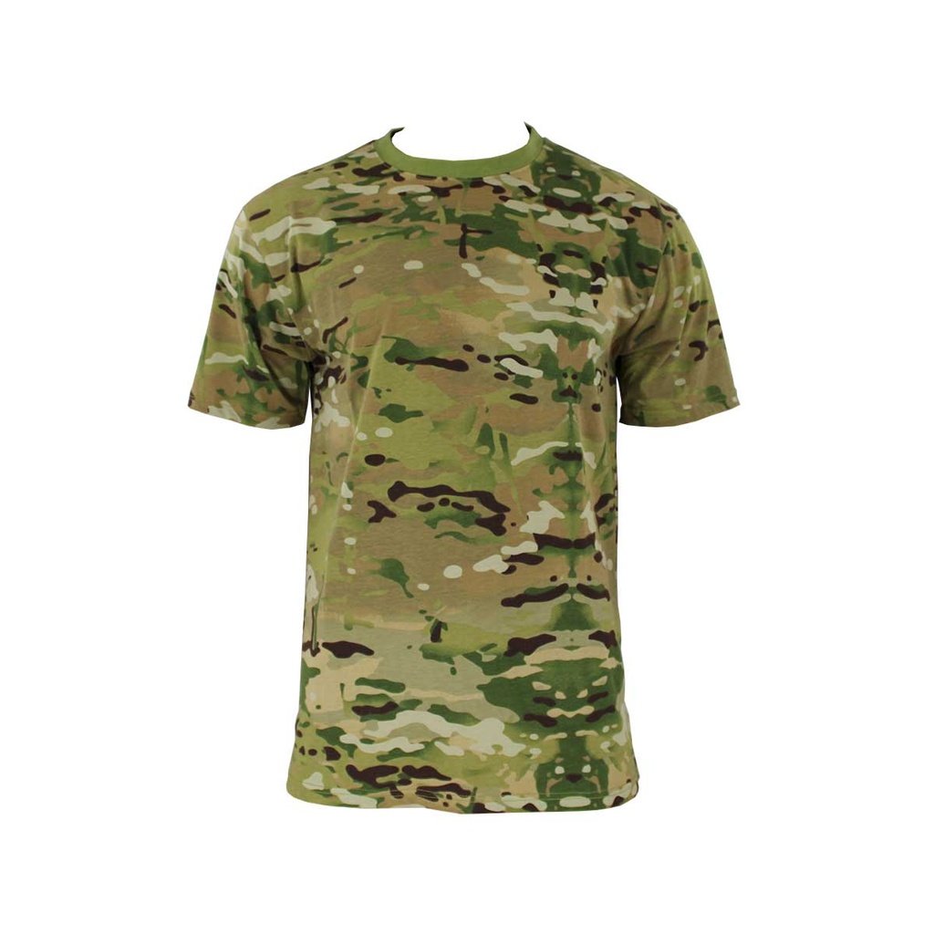 CAMISETAS SHARK TACTICS M/CORTA MULTICAM L