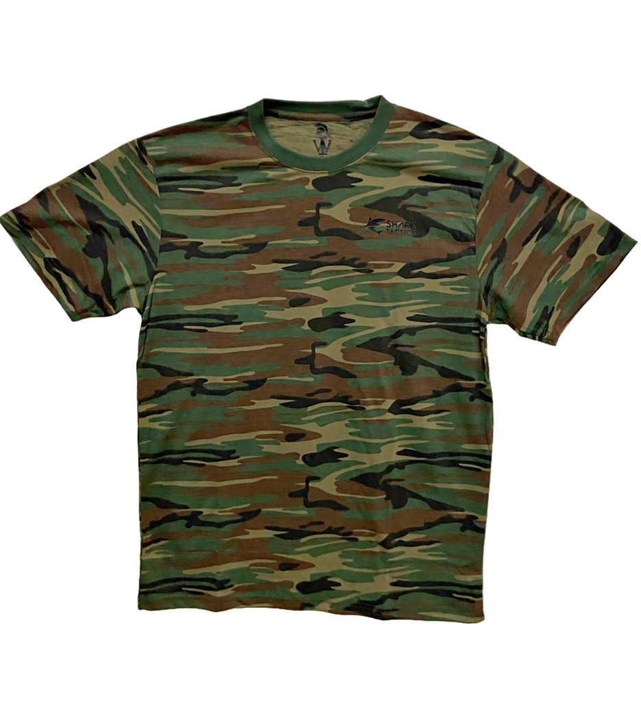 CAMISETAS SHARK TACTICS M/CORTA CAMO M