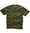 CAMISETAS SHARK TACTICS M/CORTA CAMO M