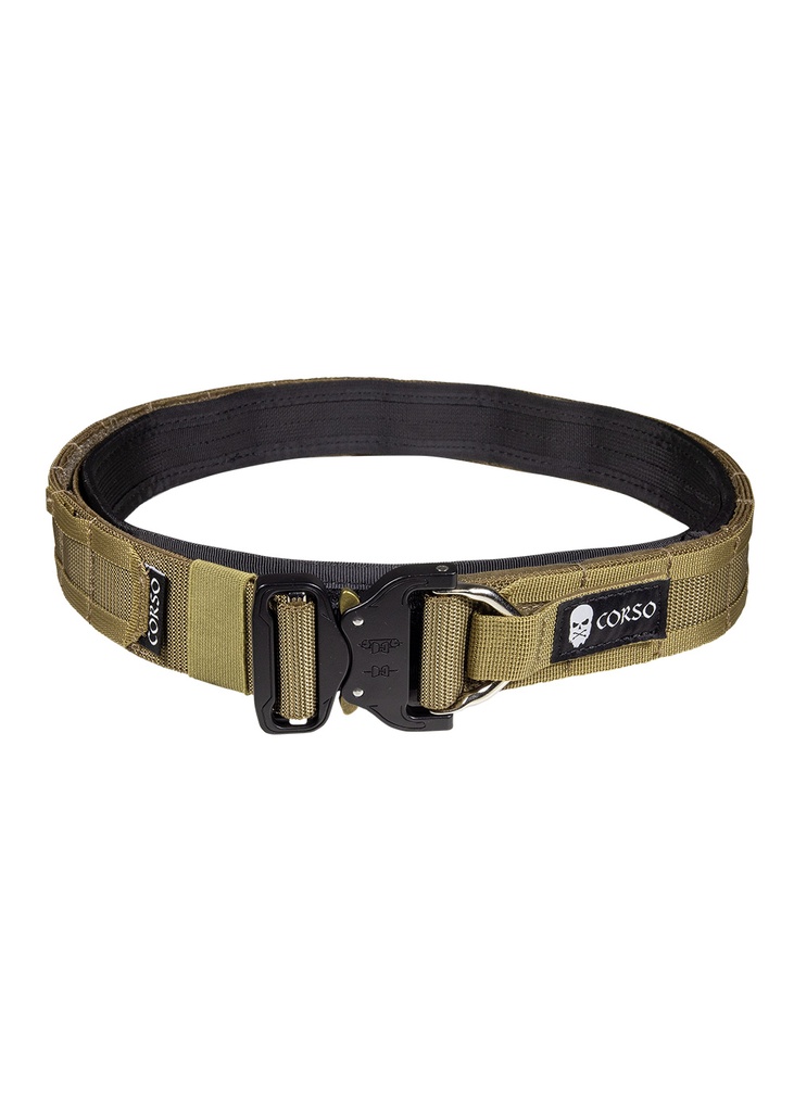 CINTURON CORSO HOOK MOLLE MK2 COYOTE