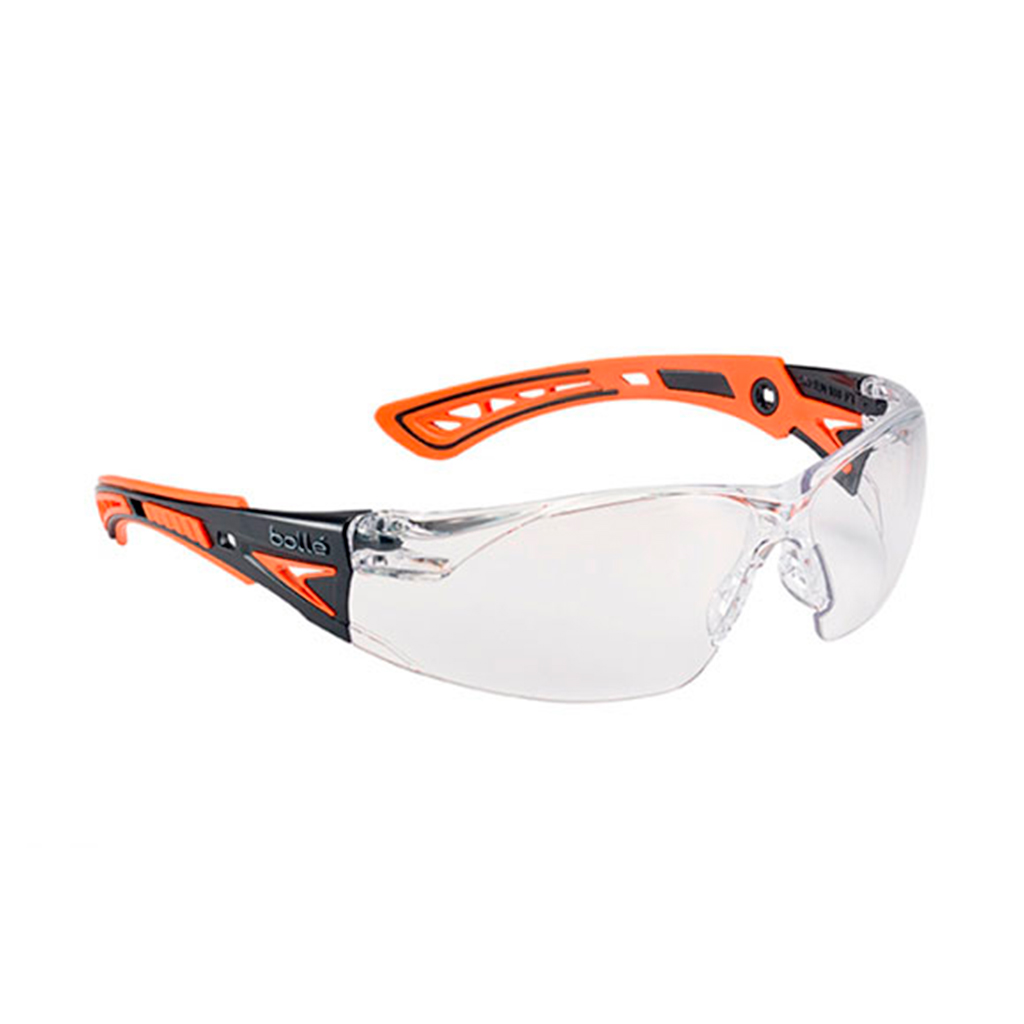 GAFAS BOLLE RUSH PATILLA NARANJA
