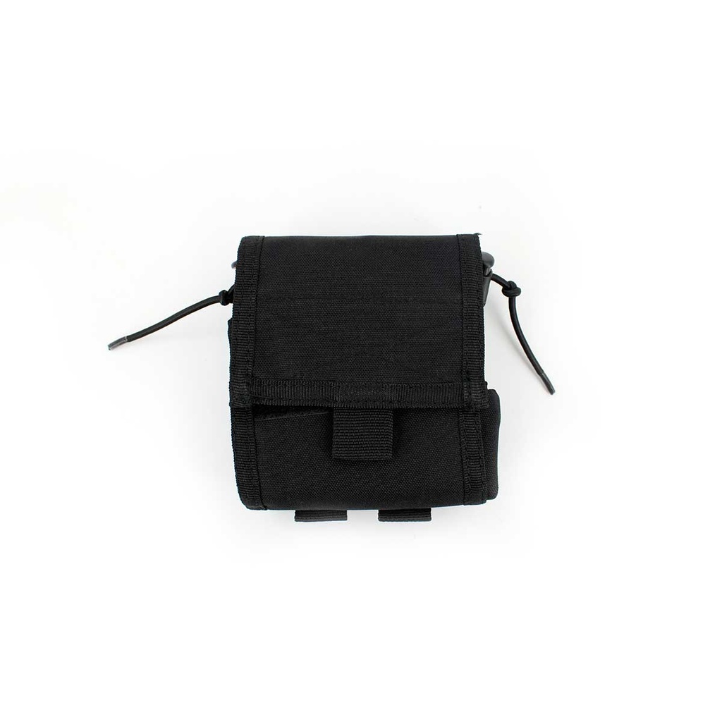 POUCH DESCARGA IMMORTAL PLEGABLE NEGRA