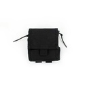 POUCH DESCARGA IMMORTAL PLEGABLE NEGRA