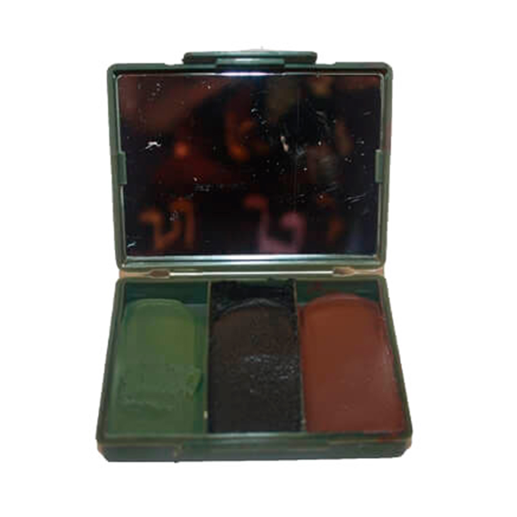 PINTURA BUSHCRAFT 40G. CAJA 3 COLORES NEGRA-VERDE-MARRON 