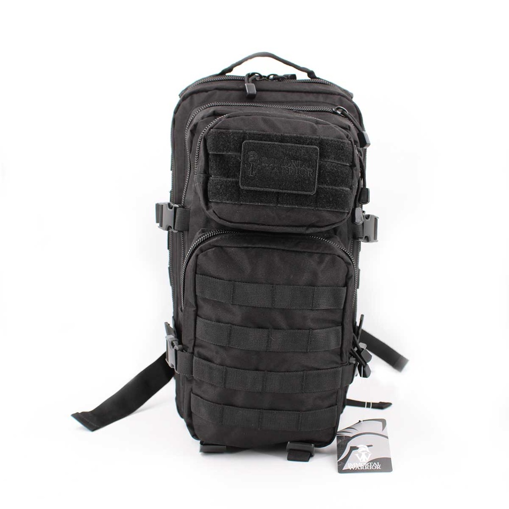 MOCHILA IMMORTAL MOLLE PEQ. 20L NEGRA