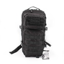 MOCHILA IMMORTAL MOLLE PEQ. 20L NEGRA