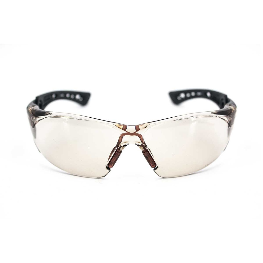 GAFAS BOLLE RUSH PLUS AHUMADA PATILLA NEGRA