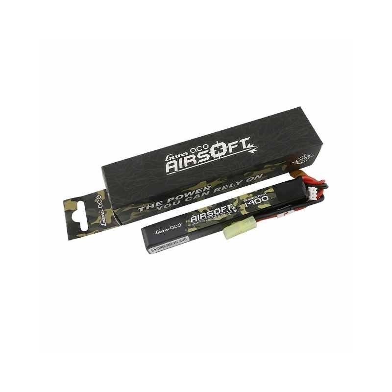 BATERIA GENS ACE 7.4V 1400mAh 25C  