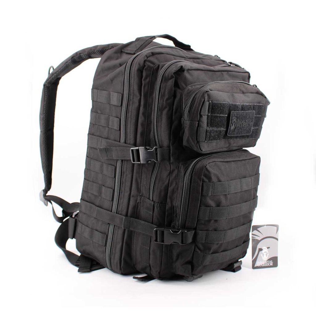 MOCHILA IMMORTAL MOLLE 36L. NEGRA