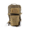 MOCHILA VERDE-TAN IMMORTAL 36L. MOLLE