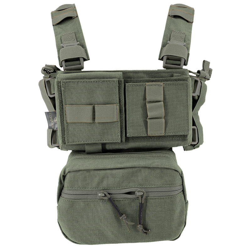 MINI CHEST RIG RANGER GREEN CONQUER