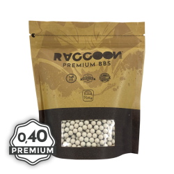 BOLAS PREMIUM BIO 0,40g 1/2KG. RACCOON