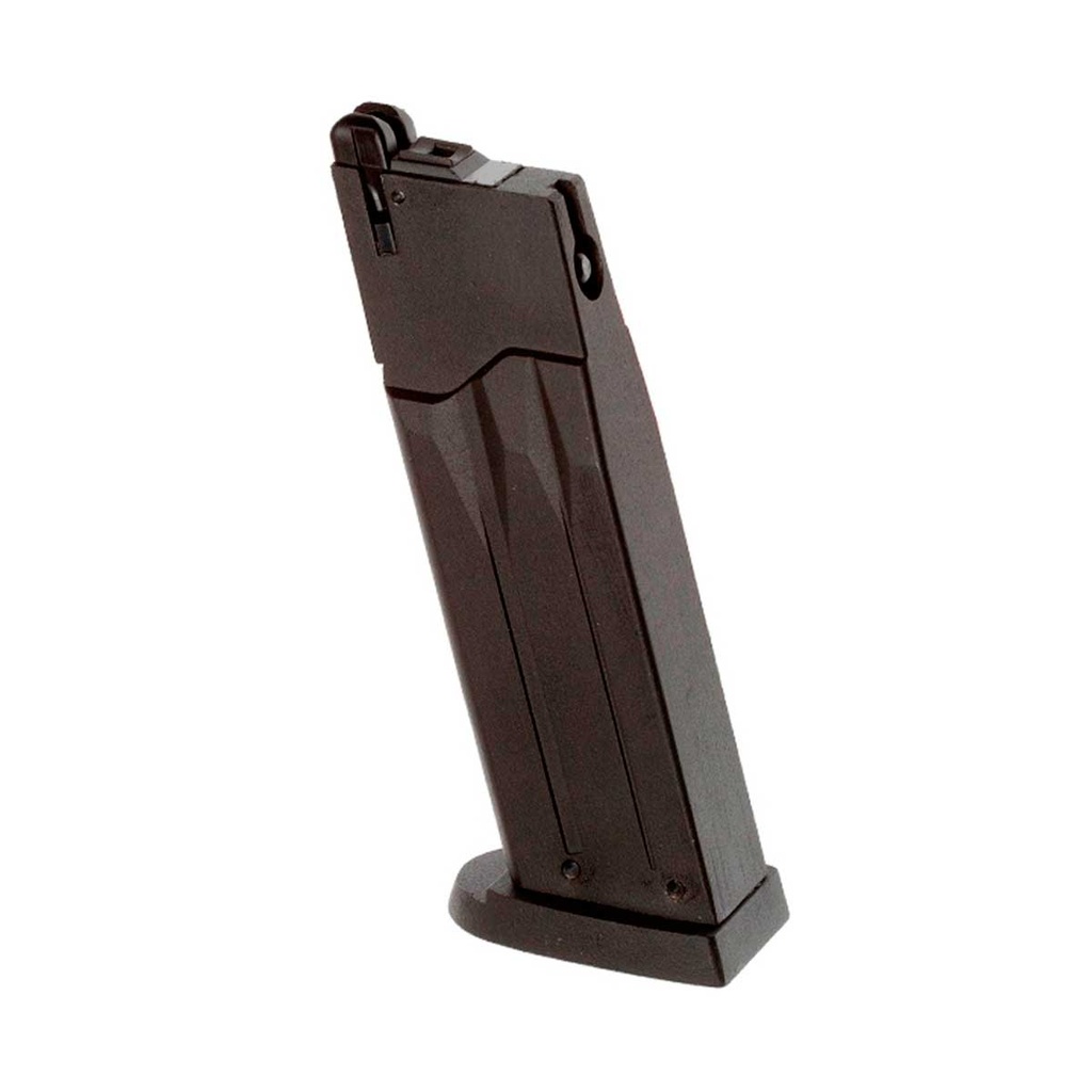 CARGADOR PISTOLA CZ P-09 DUTY GAS NEGRO