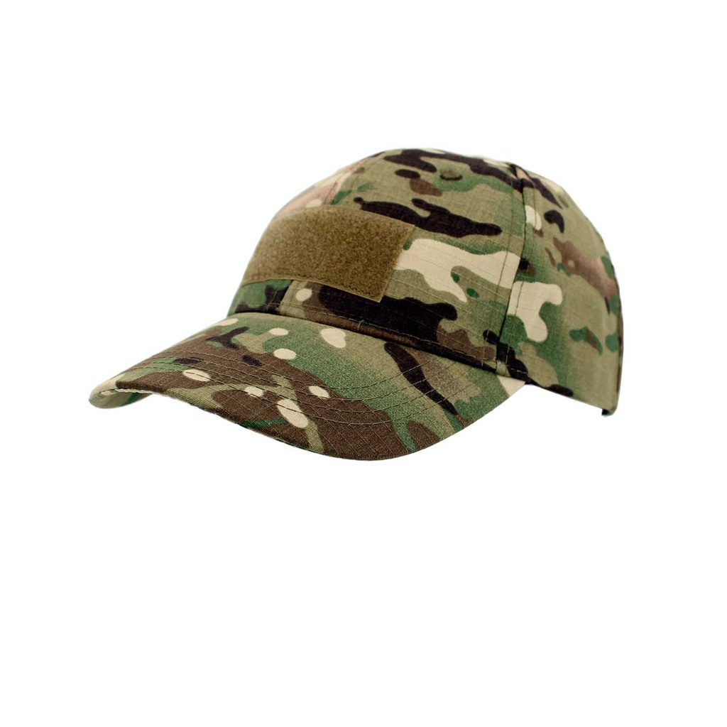 GORRA IMMORTAL VELCRO MULTICAM