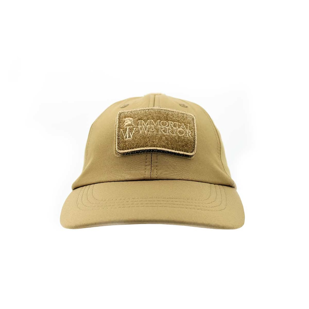 GORRA IMMORTAL SOFTSHELL VELCROS TAN