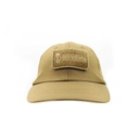 GORRA IMMORTAL SOFTSHELL VELCROS TAN